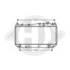 DIEDERICHS 8520802 Radiator, engine cooling
